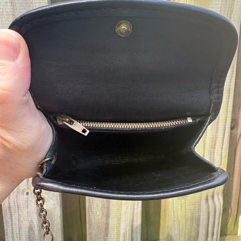 Coach Vintage Multifunctional Wallet, Black - Picture 5 of 8